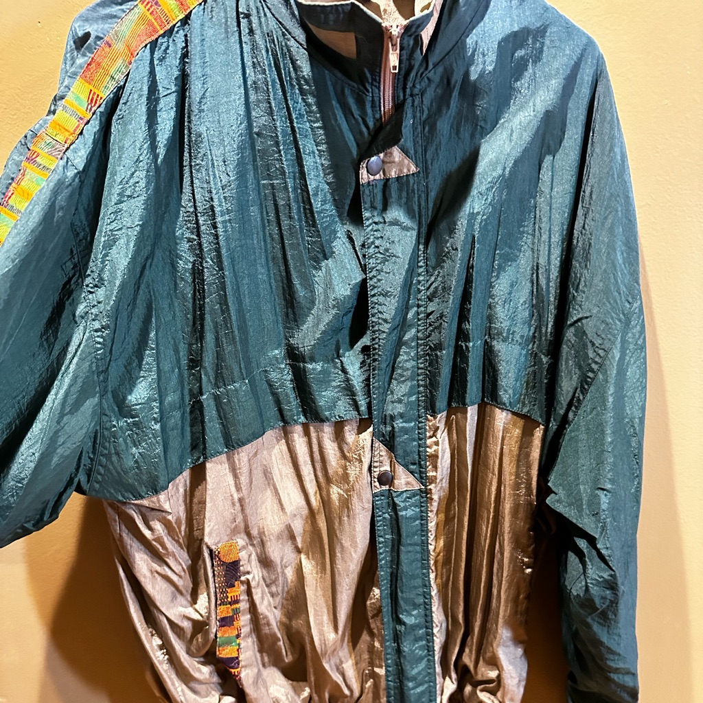 Vintage Windbreaker Adventurers Club Brand